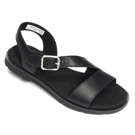 CALISTA BAY Noir, Sandales plates Timberland