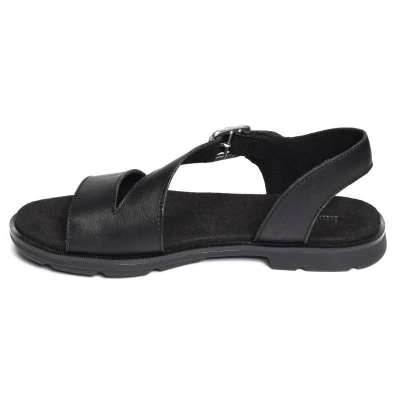 CALISTA BAY BACKSTRAP Noir, Sandales plates Timberland