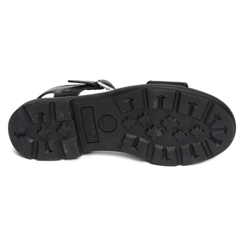 CALISTA BAY BACKSTRAP Noir, Sandales plates Timberland