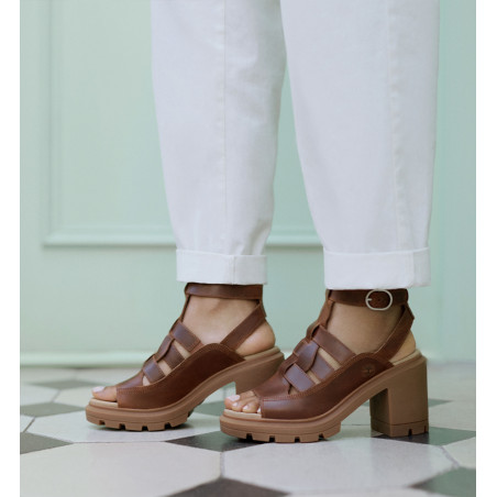 ALLINGTON HEIGHTS Marron, Nu-Pieds à talon Timberland