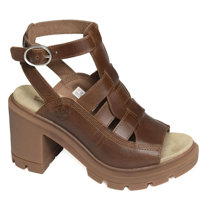 ALLINGTON HEIGHTS Marron, Nu-Pieds à talon Timberland