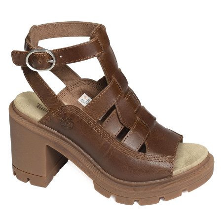 ALLINGTON HEIGHTS Marron, Nu-Pieds à talon Timberland