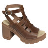 ALLINGTON HEIGHTS Marron, Nu-Pieds à talon Timberland
