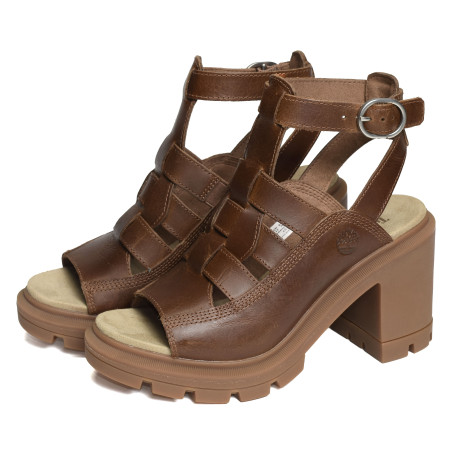 ALLINGTON HEIGHTS Marron, Nu-Pieds à talon Timberland
