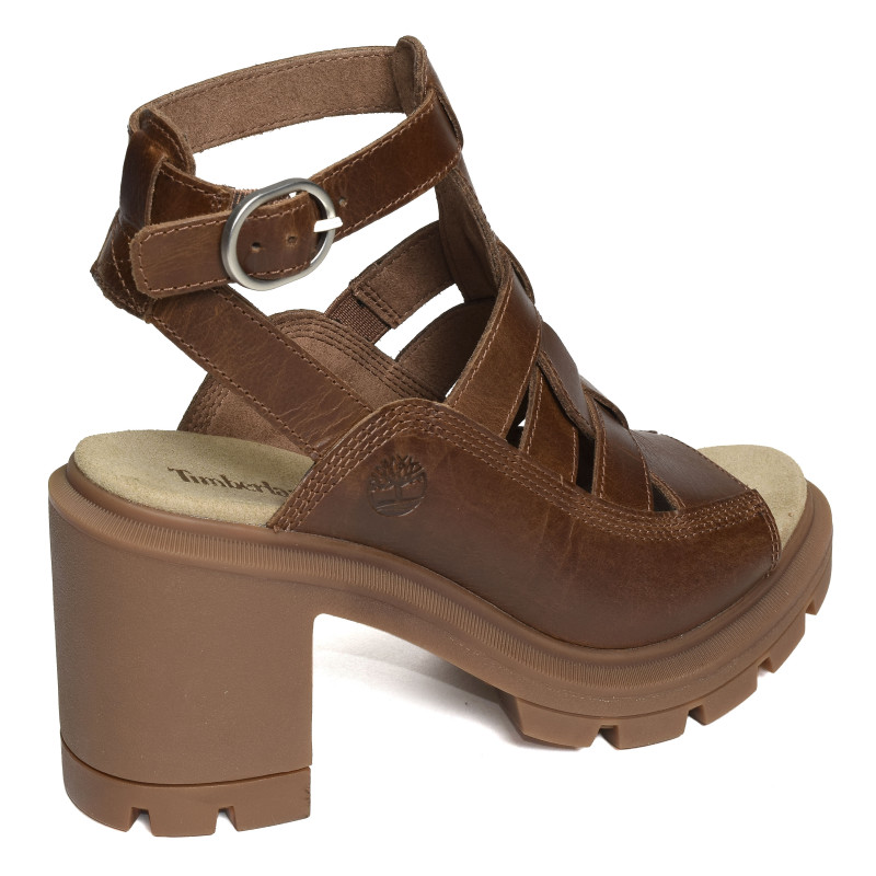 ALLINGTON HEIGHTS Marron, Nu-Pieds à talon Timberland