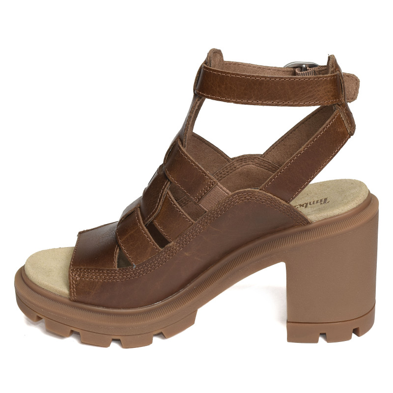 ALLINGTON HEIGHTS Marron, Nu-Pieds à talon Timberland