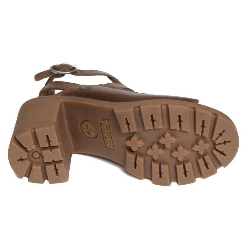 ALLINGTON HEIGHTS Marron, Nu-Pieds à talon Timberland
