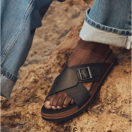 AMALFI SLIDE Noir, Mules Timberland