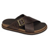  AMALFI SLIDE Marron