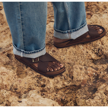 AMALFI SLIDE Marron, Mules Timberland