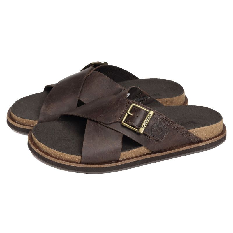 AMALFI SLIDE Marron, Mules Timberland