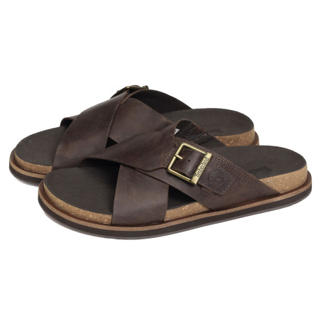 AMALFI SLIDE Marron, Mules Timberland