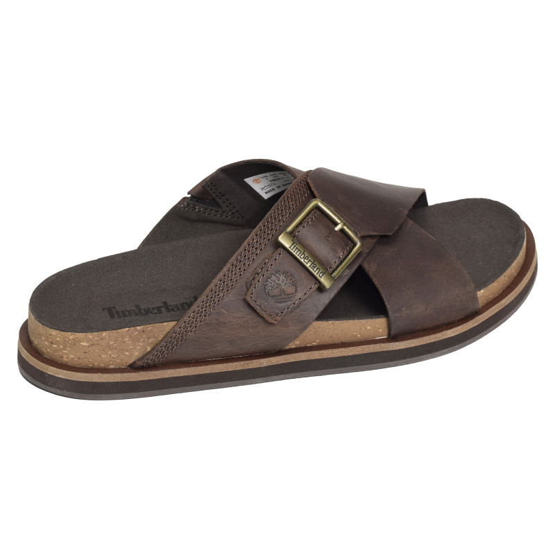 AMALFI SLIDE Marron, Mules Timberland