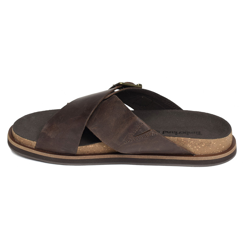 AMALFI SLIDE Marron, Mules Timberland