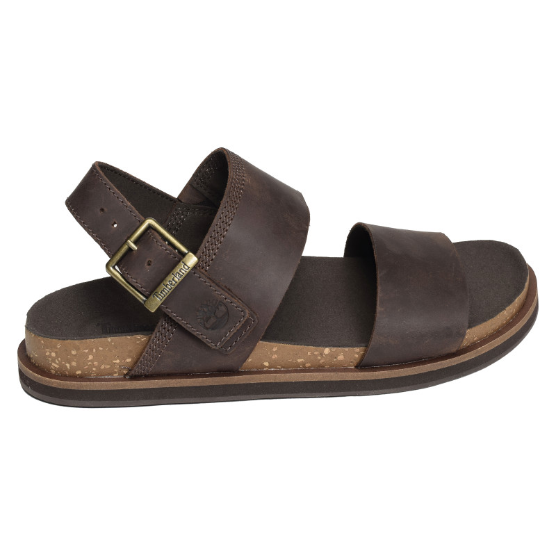 AMALFI BACKSTRAP Marron, Sandales plates & Nu-Pieds Timberland