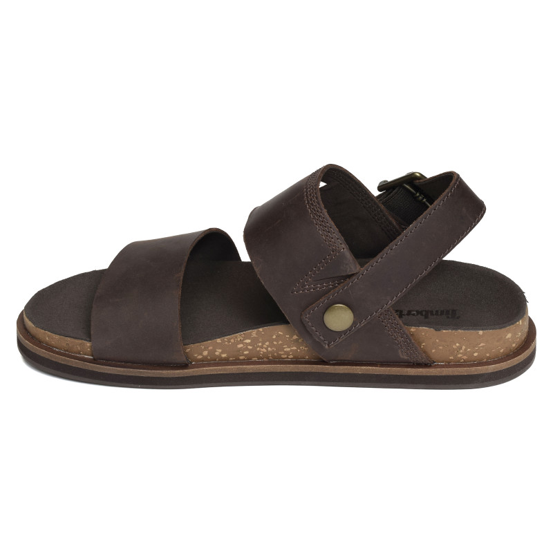 AMALFI BACKSTRAP Marron, Sandales plates & Nu-Pieds Timberland