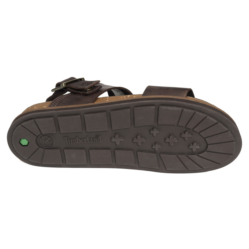 AMALFI BACKSTRAP Marron, Sandales plates & Nu-Pieds Timberland