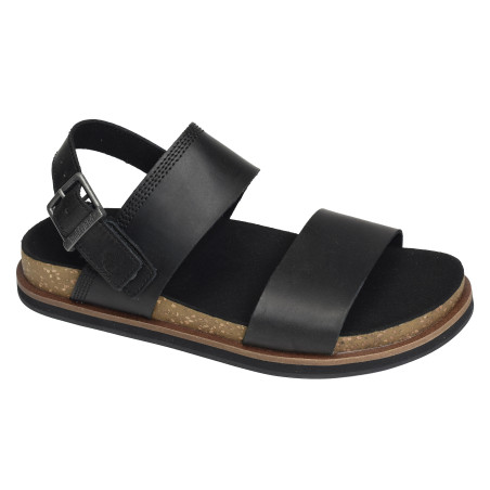 AMALFI BACKSTRAP Noir, Sandales plates & Nu-Pieds Timberland