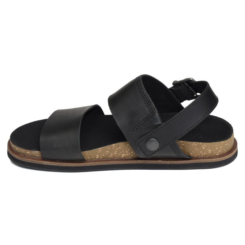 AMALFI BACKSTRAP Noir, Sandales plates & Nu-Pieds Timberland