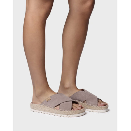 BALI Taupe, Mules Toni Pons