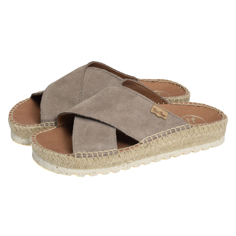 BALI Taupe, Mules Toni Pons