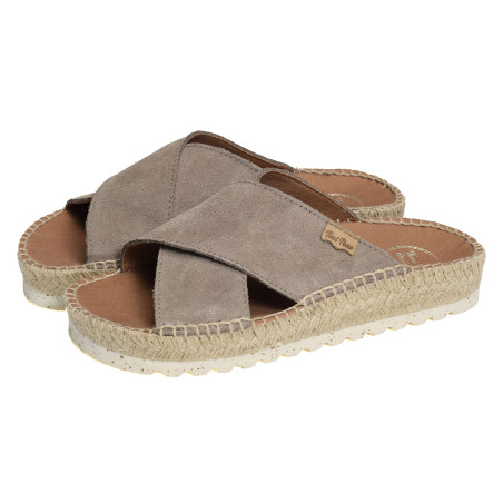 BALI Taupe, Mules Toni Pons