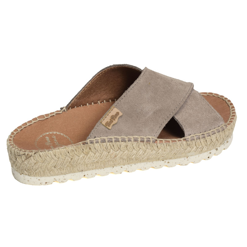 BALI Taupe, Mules Toni Pons