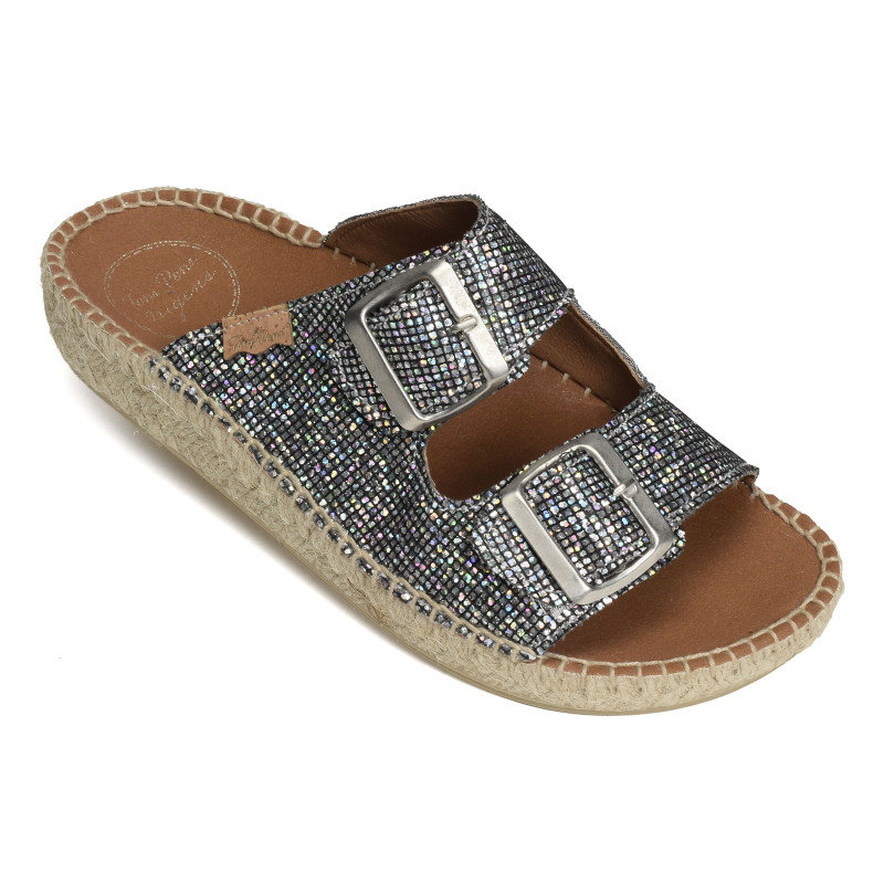 BRUNA Anthracite, Mules Toni Pons