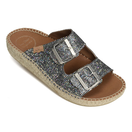 BRUNA Anthracite, Mules Toni Pons