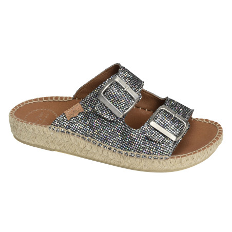 BRUNA Anthracite, Mules Toni Pons