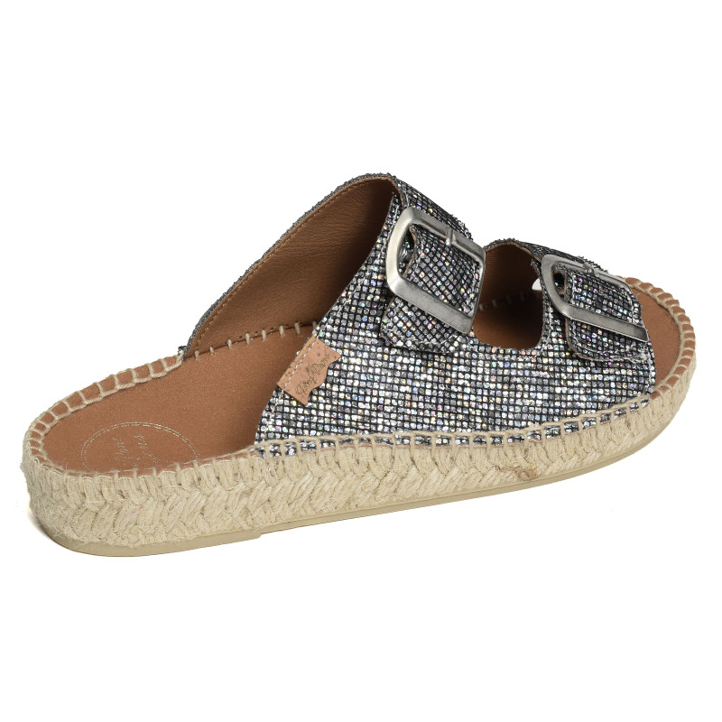 BRUNA Anthracite, Mules Toni Pons