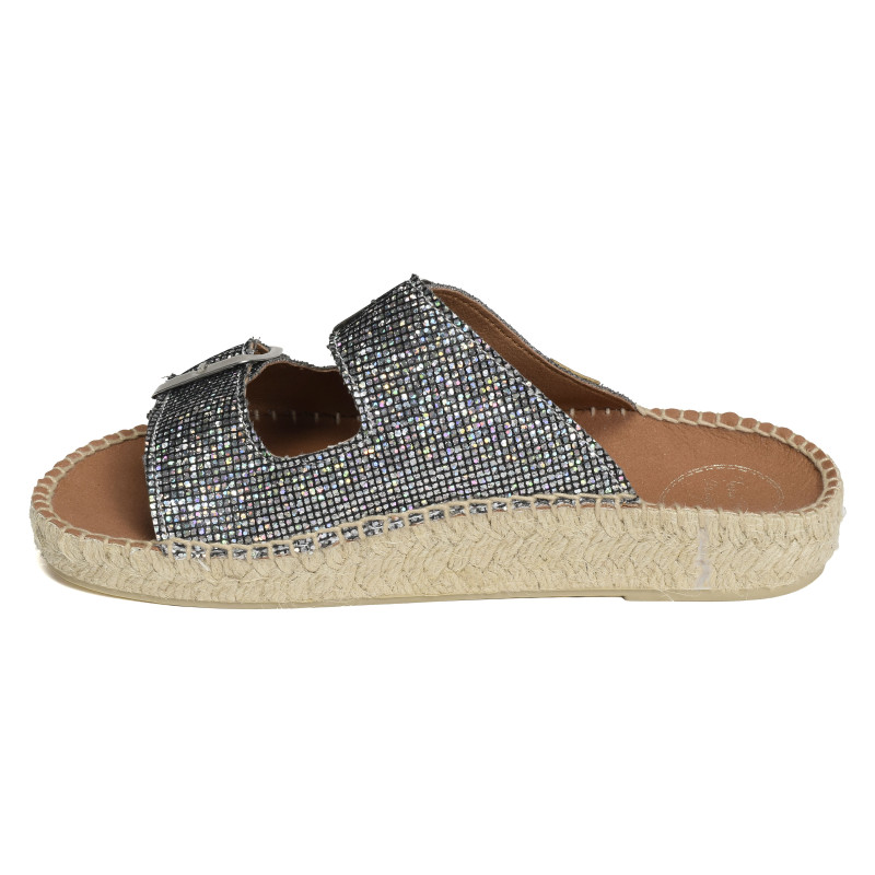 BRUNA Anthracite, Mules Toni Pons