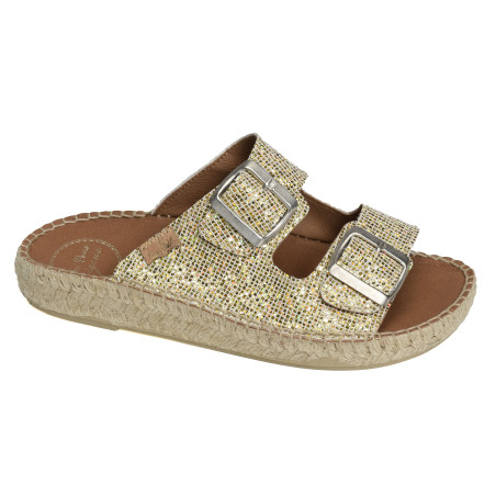 BRUNA Platine, Mules Toni Pons