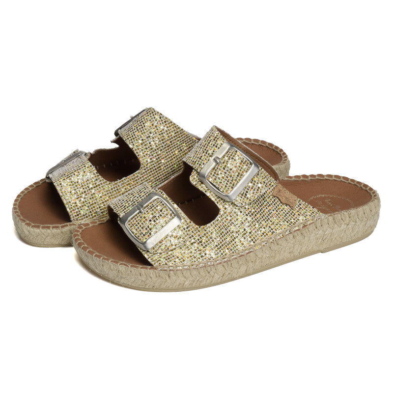 BRUNA Platine, Mules Toni Pons