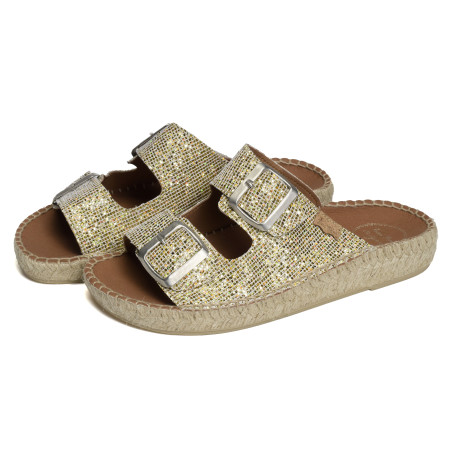 BRUNA Platine, Mules Toni Pons