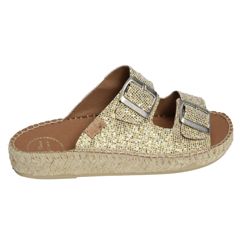 BRUNA Platine, Mules Toni Pons