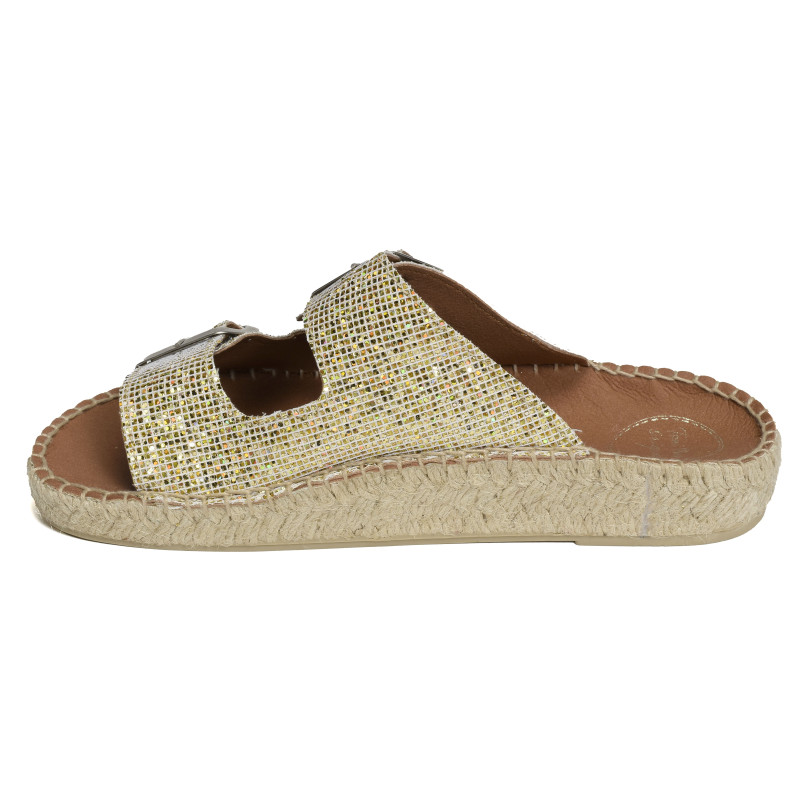 BRUNA Platine, Mules Toni Pons