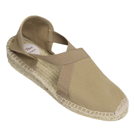 EVA Taupe, Espadrilles Toni Pons