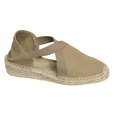 EVA Taupe, Espadrilles Toni Pons