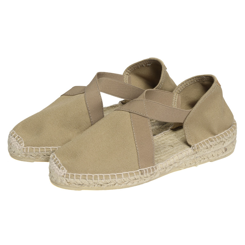 EVA Taupe, Espadrilles Toni Pons