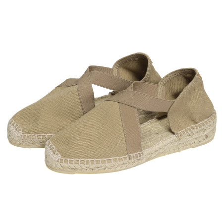 EVA Taupe, Espadrilles Toni Pons
