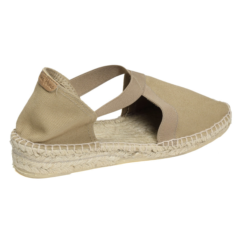 EVA Taupe, Espadrilles Toni Pons