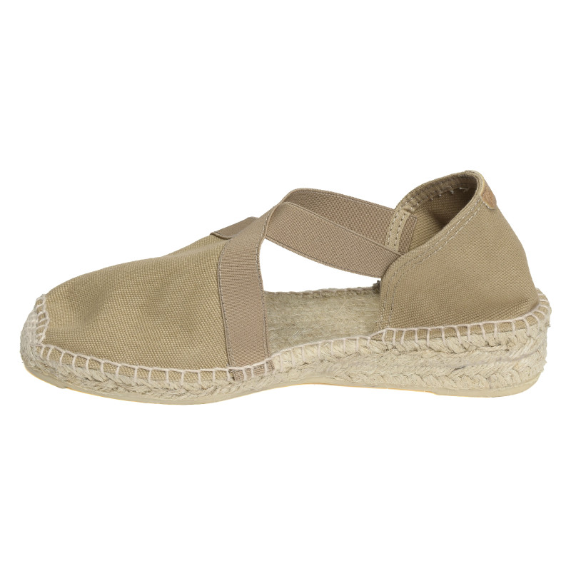 EVA Taupe, Espadrilles Toni Pons