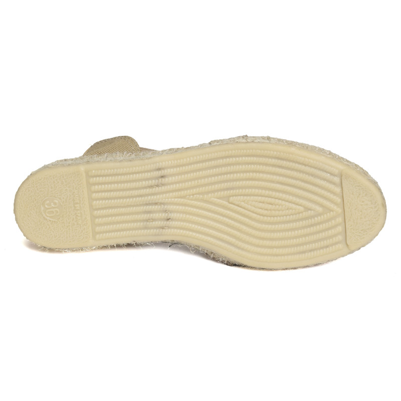 EVA Taupe, Espadrilles Toni Pons