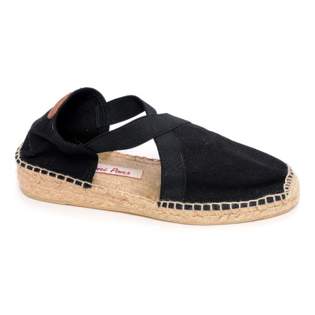 EVA Noir, Espadrilles Toni Pons