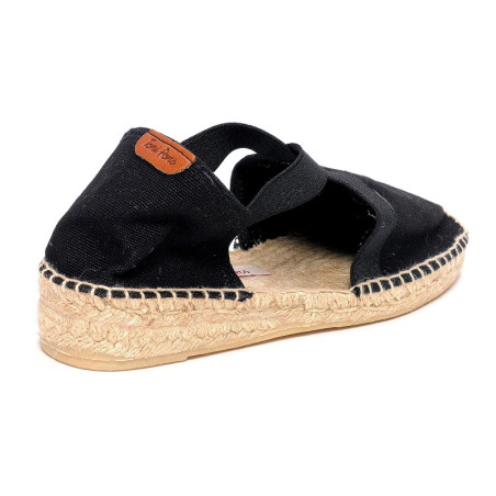 EVA Noir, Espadrilles Toni Pons