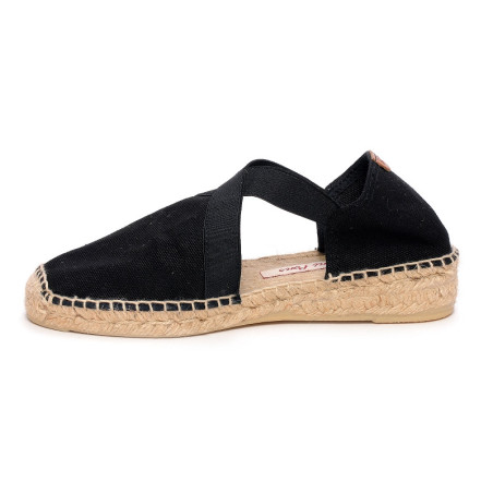 EVA Noir, Espadrilles Toni Pons