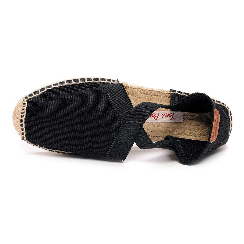 EVA Noir, Espadrilles Toni Pons