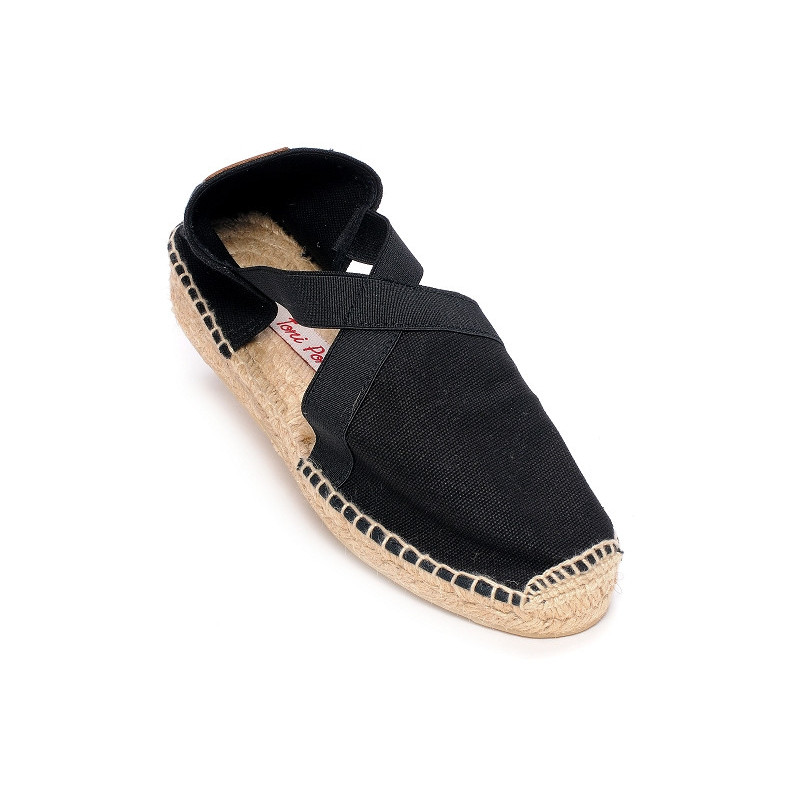 EVA Noir, Espadrilles Toni Pons