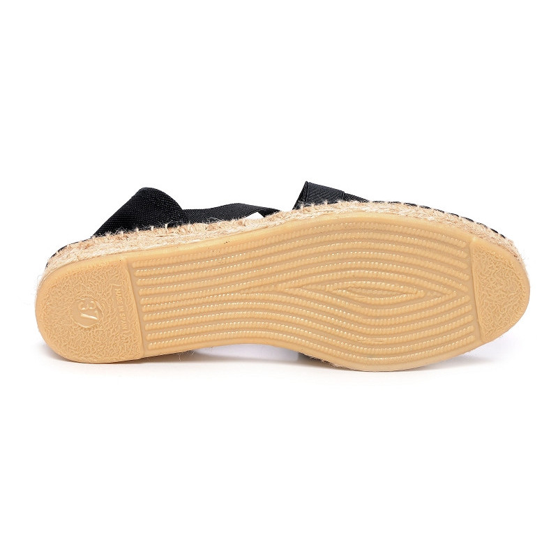 EVA Noir, Espadrilles Toni Pons